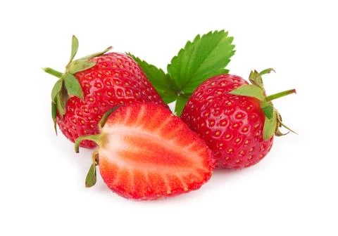 Strawberries Stock Photos