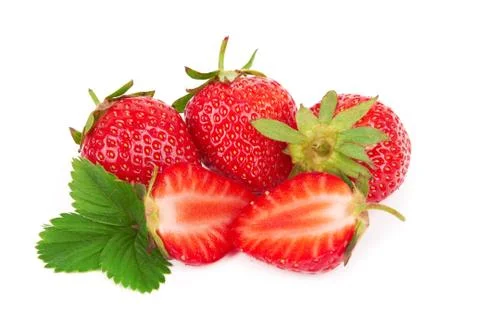 Strawberries Stock Photos