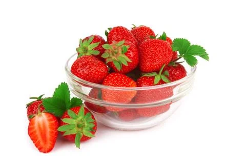 Strawberries Stock Photos