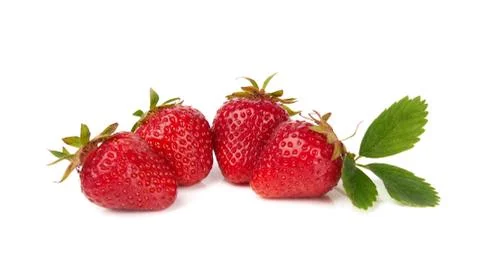Strawberries Stock-Fotos
