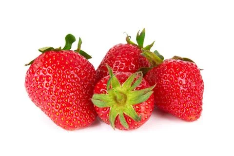 Strawberries Stock Photos