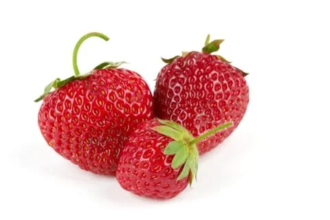 Strawberries Stock-Fotos
