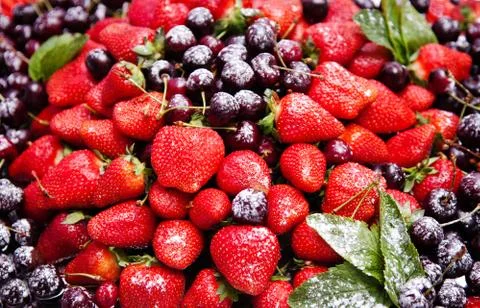 Strawberries 스톡 사진