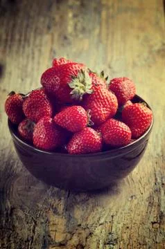 Strawberries Fotos Stock