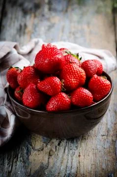 Strawberries Stock-Fotos