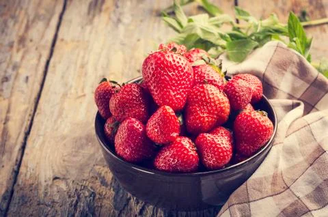 Strawberries Stock-Fotos