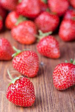 Strawberries Stock Photos