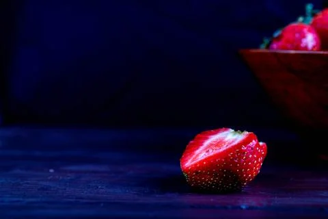 Strawberries  Stock Photos