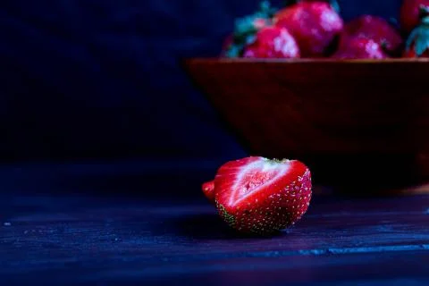 Strawberries  Stock Photos