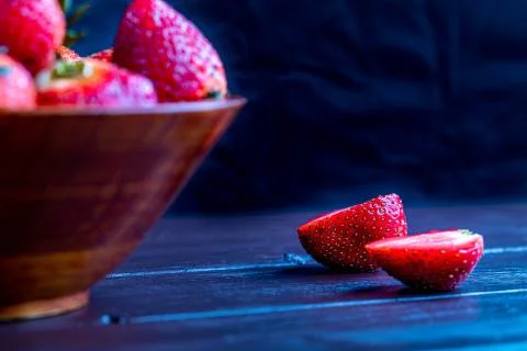 Strawberries  Stock Photos