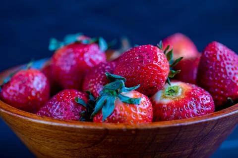 Strawberries  Stock Photos