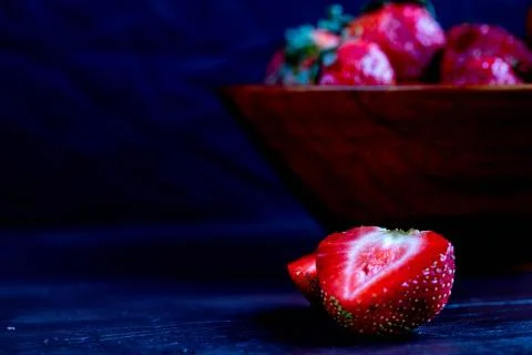 Strawberries  Stock Photos