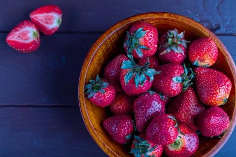 Strawberries  Stock Photos