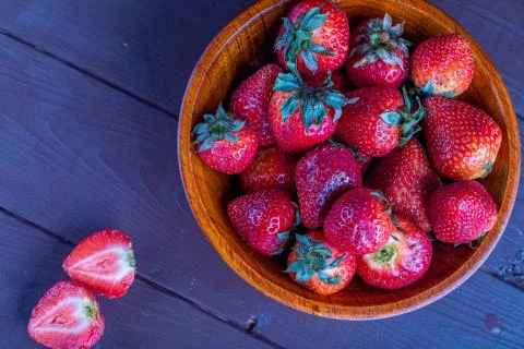 Strawberries  Stock Photos