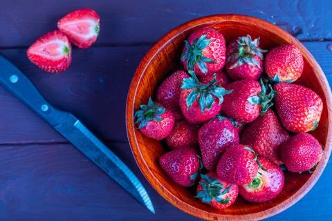 Strawberries  Stock Photos