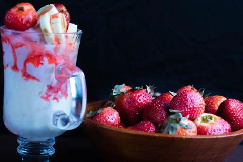 Strawberries  Stock Photos