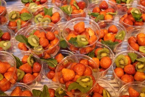 Strawberries. Stock Photos