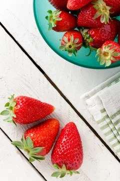 Strawberries Stock Photos