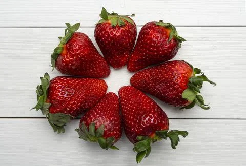 Strawberries Stock Photos