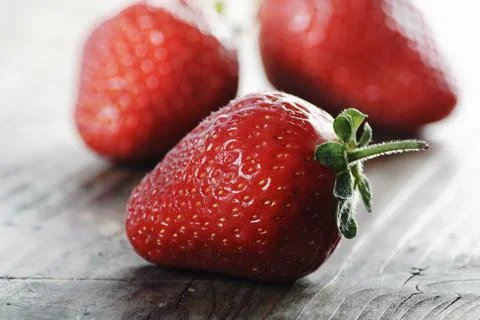 Strawberries 스톡 사진