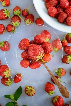 Strawberries Stock Photos