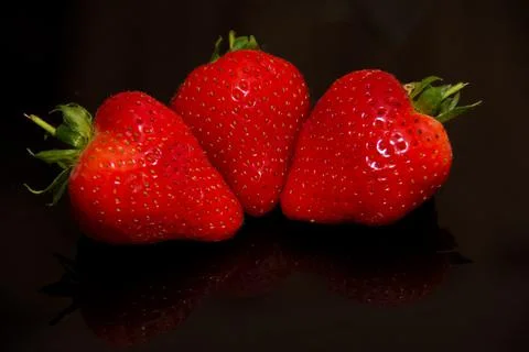 Strawberries Stock-Fotos