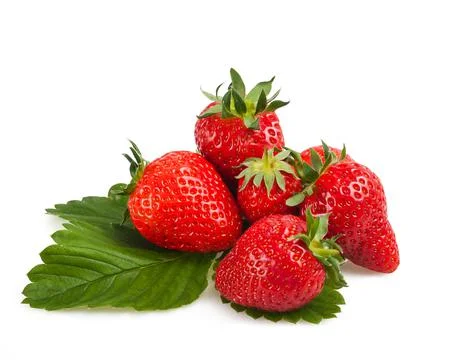 Strawberries Stock Photos