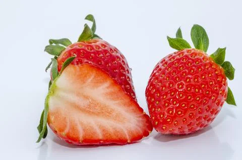 Strawberries Stock Photos
