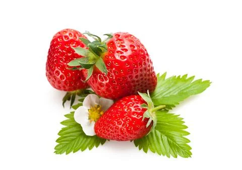 Strawberries Stock Photos