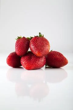 Strawberries Stockfoto's