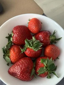 Strawberries Stock Photos