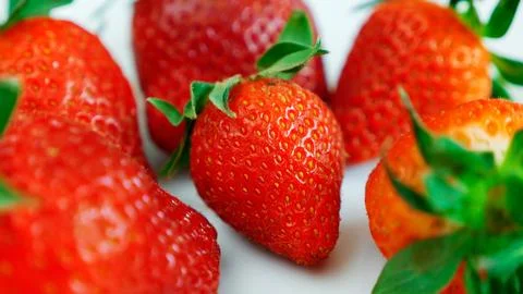 Strawberries Stock Photos