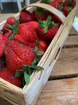 Strawberries Foto stock