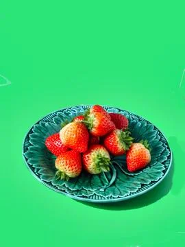 Strawberries Stock Photos