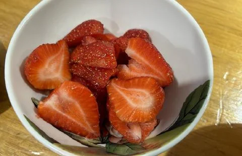Strawberries Stock Photos