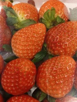 Strawberries Foto stock