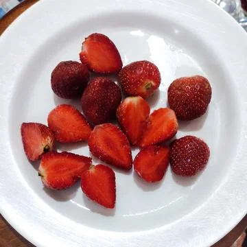 Strawberries Stock Photos