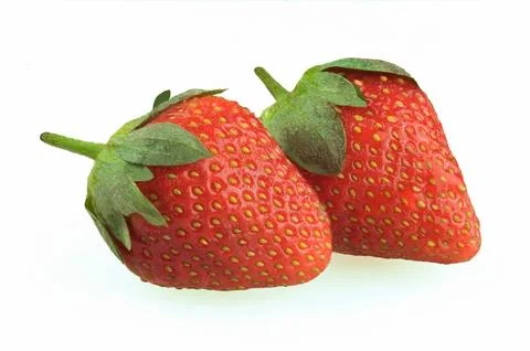 Strawberries Foto stock