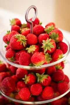 Strawberries Foto stock