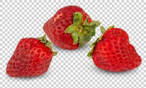 Strawberries Stock Photos