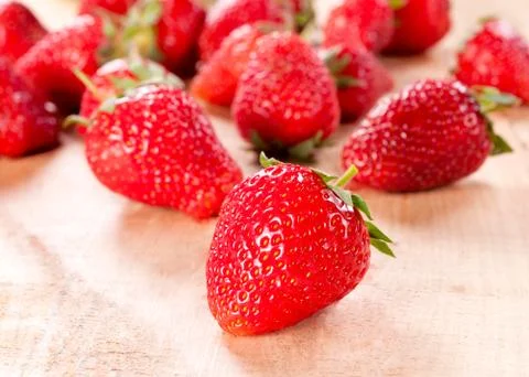 Strawberriy Stock Photos