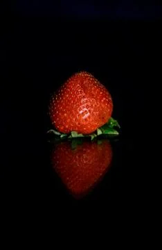 Strawberry Art Stock Photos