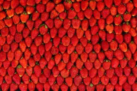 Strawberry background Foto stock