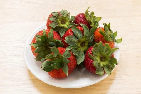 Strawberry Background Stock Photos