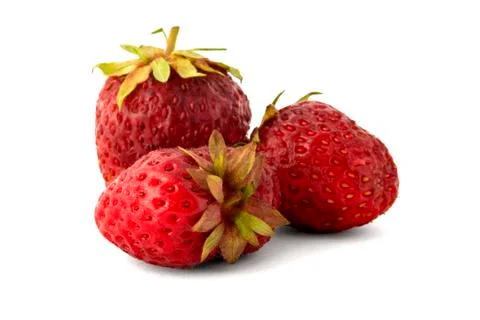 Strawberry berries Stock Photos