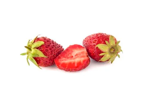Strawberry berries Stock Photos