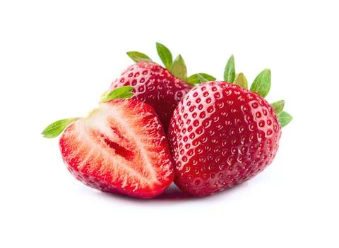 Strawberry berries Foto stock