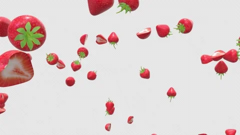 Strawberry Blast Stock-Footage 293929744