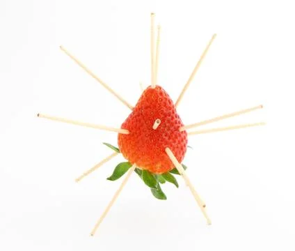 Strawberry bomb Stock Photos