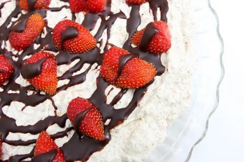 Strawberry cake Photos